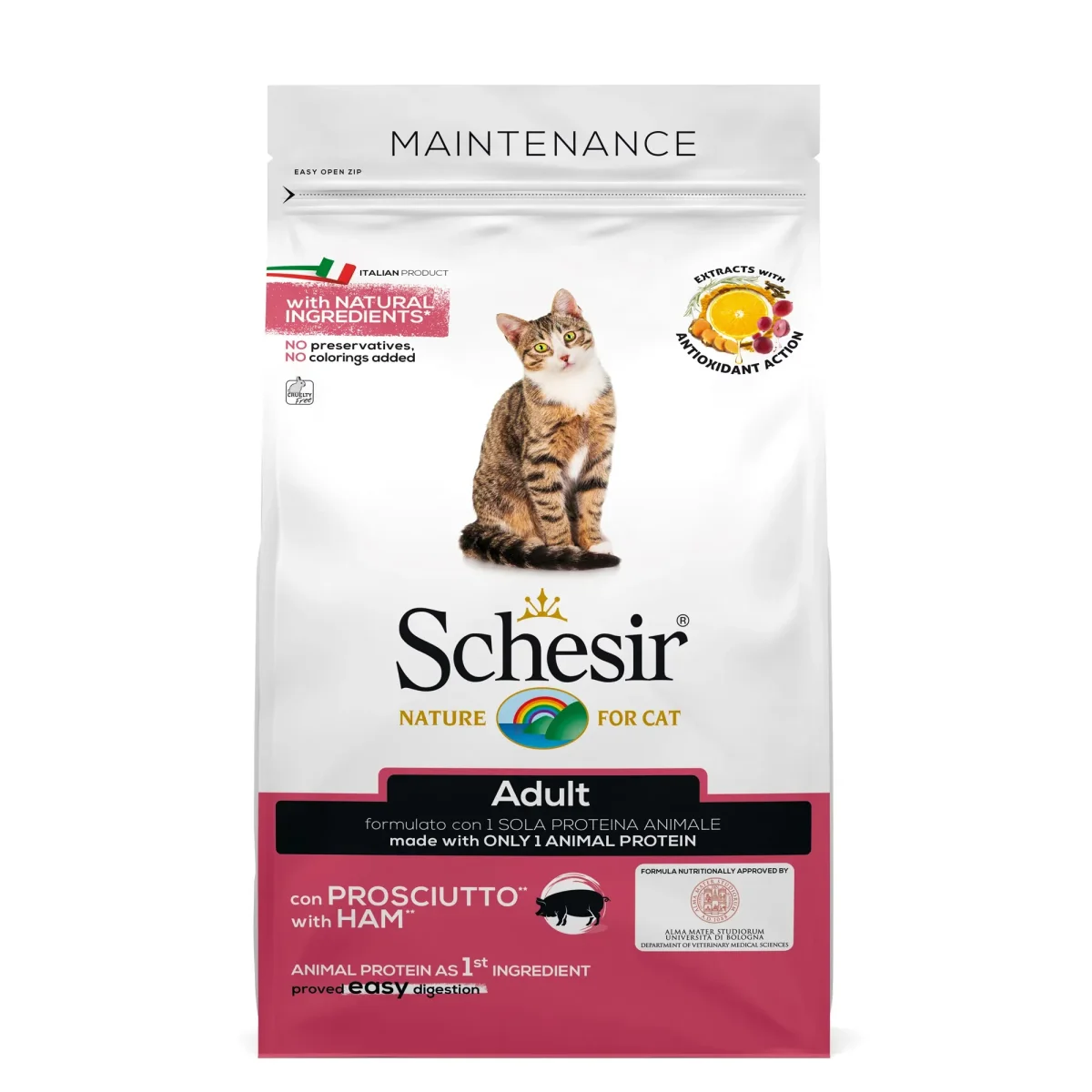 Schesir Cat Maintenance con Prosciutto - immagine 2