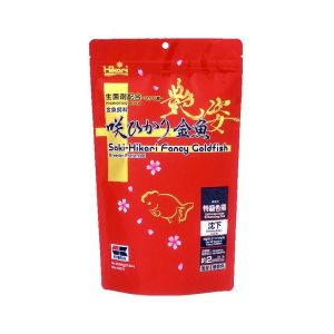 Hikari Saki Extreme color GoldFish Mangime speciale LionFish Pesci Rossi Acquario e Laghetto 100gr