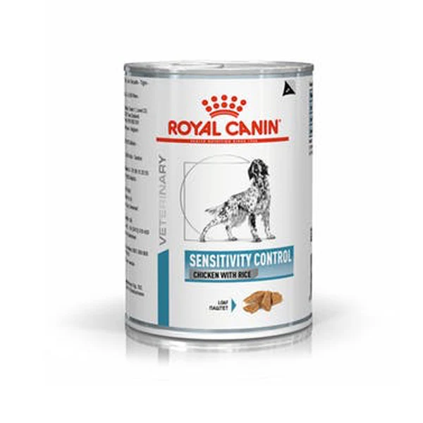 Royal Canin Veterinary Diets Sensitivity Control Chicken With Rice Umido Cane