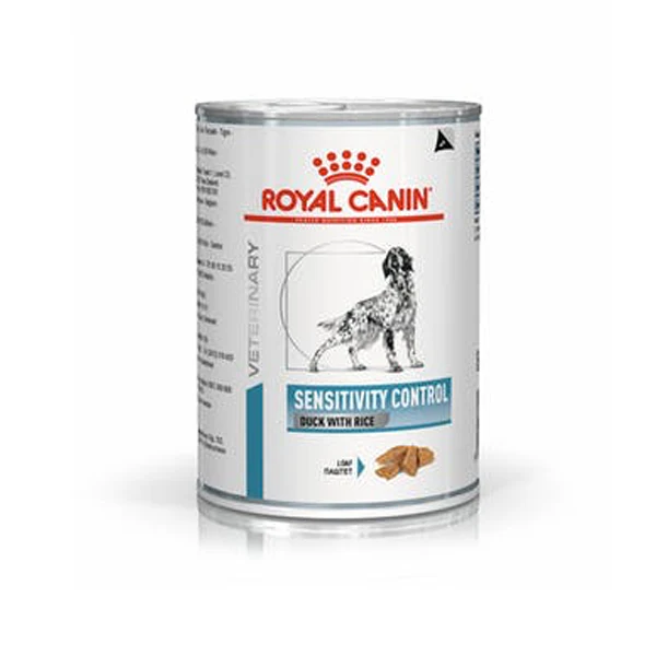 Royal Canin Veterinary Diets Sensitivity Control Duck With Rice Umido Cane - immagine 2