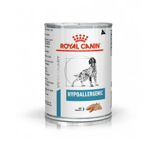 Royal Canin Veterinary Diets Hypoallergenic Umido Cane