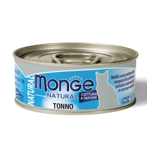 Monge Jelly monodose gatto, trancetti di tonno 85g