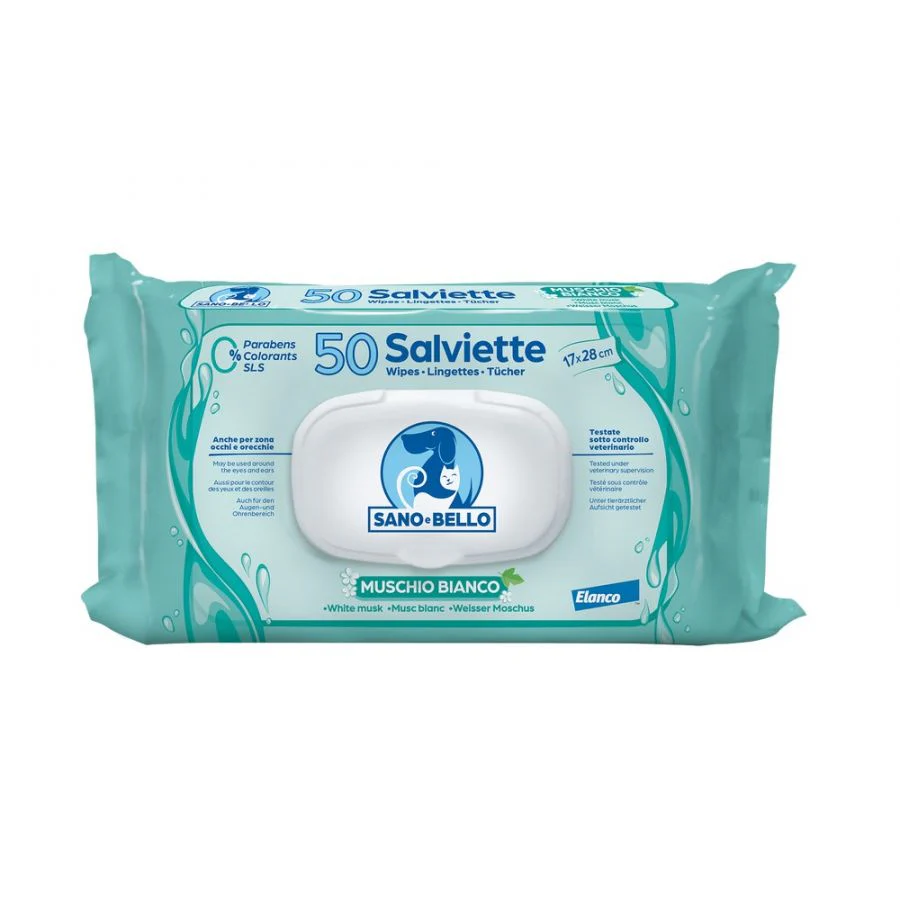 Salviette Detergenti 50pz varie profumazioni - immagine 3