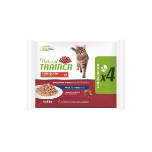 Natural Trainer Cat Flowpack Umido
