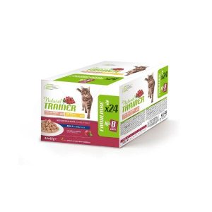 Natural Trainer Cat Multipack Umido x24