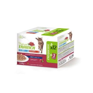 Natural Trainer Cat Multipack Umido x12