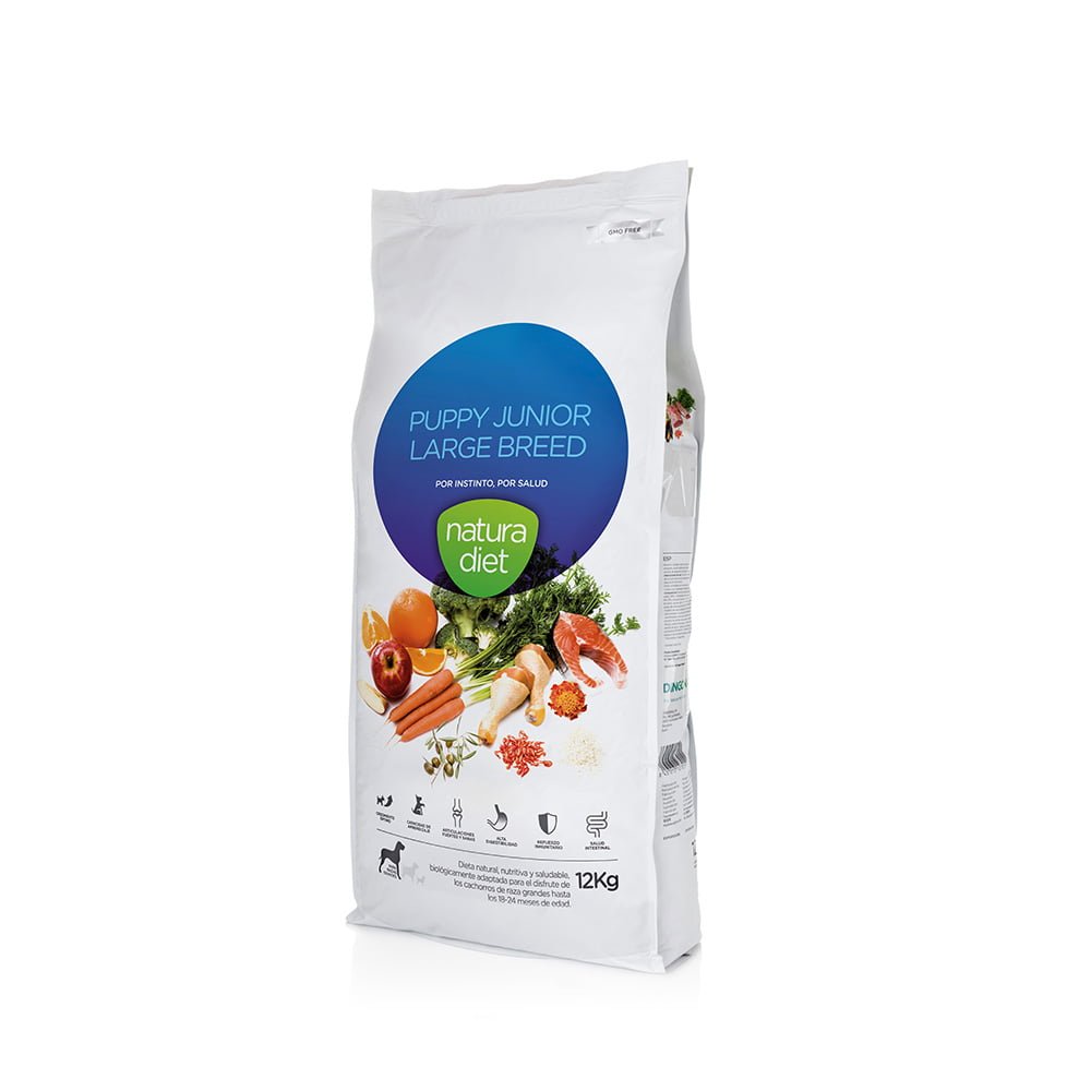Natura Diet Puppy Junior Large Breed 12 kg - immagine 2