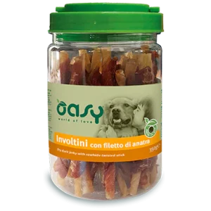 Oasy Snack Involtini con Filetto di Anatra 350g