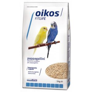 Oikos Mangime Pappagallini-Cocorite 1kg