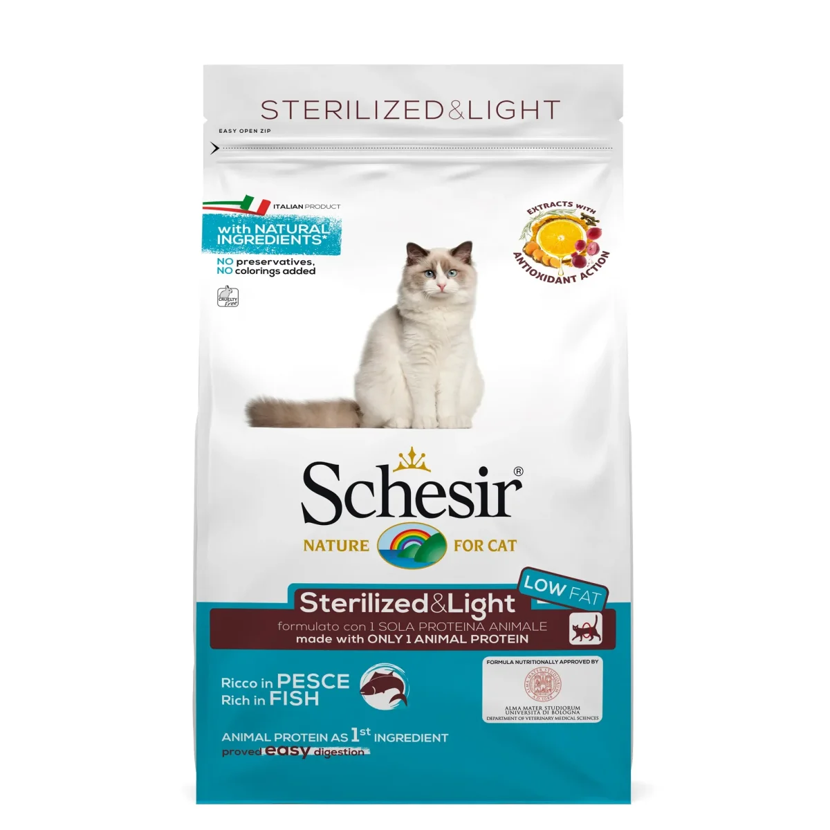 Schesir Cat Sterilized & Light al Pesce - immagine 2