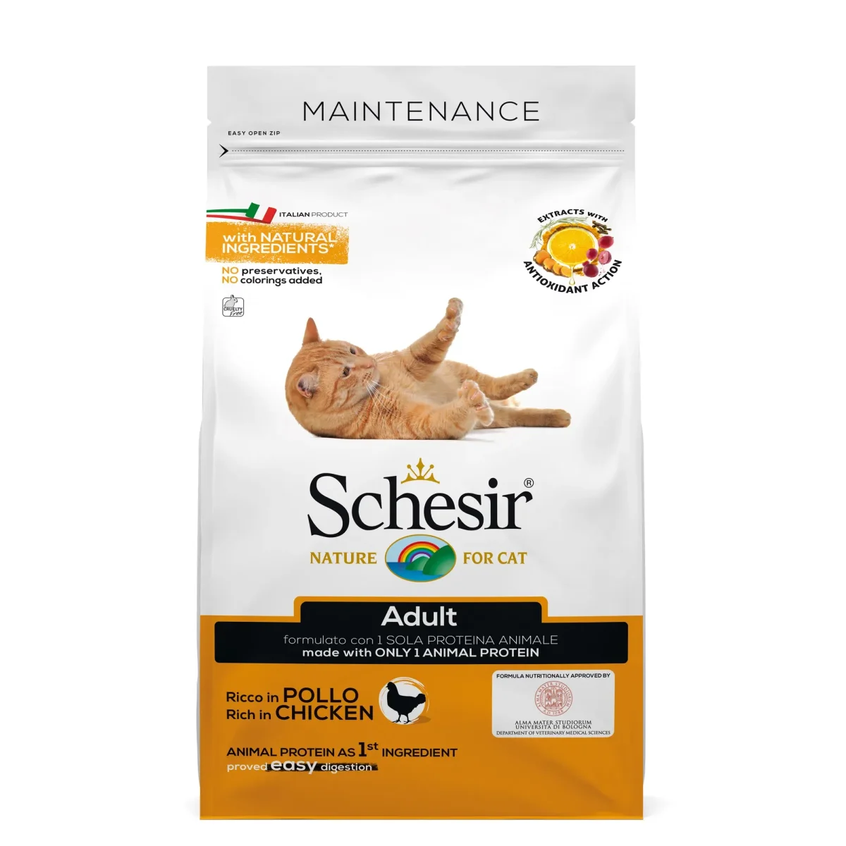 Schesir Cat Maintenance Ricco in Pollo - immagine 2