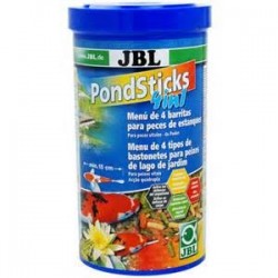 JBL PondSticks 4in1  1 lt  160gr Mangime galleggiante per pesci da laghetto