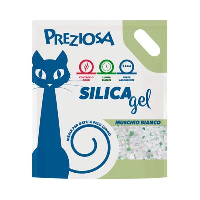 Preziosa Silica Gel Muschio Bianco - immagine 3