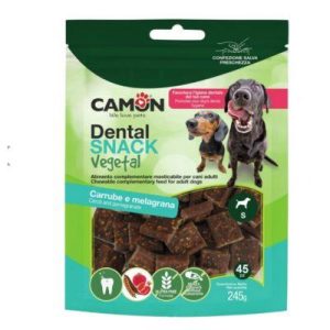 Camon Dental Snack Vegetal Carube e Melagrana