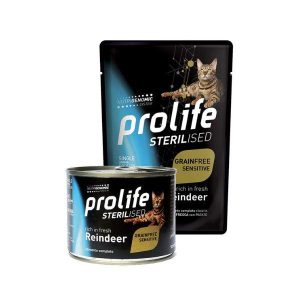 Prolife Sterilised Grain Free Sensitive Adult Umido