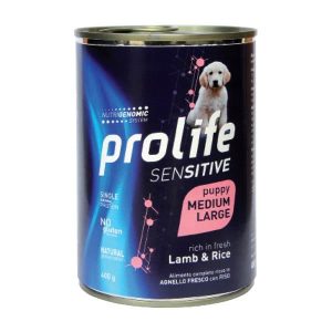 Prolife Sensitive Puppy Medium Large Umido