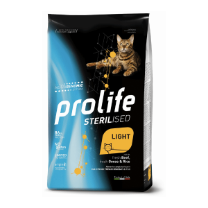 Prolife Sterilised Light Adult Gatto