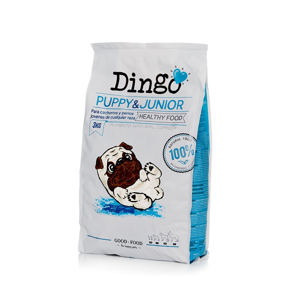 Dingo Puppy & Junior 3 Kg