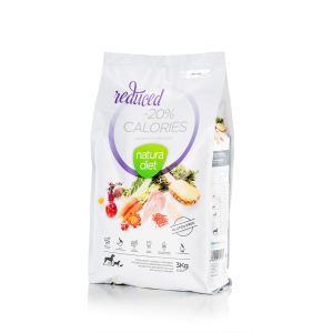 Natura Diet REDUCED -20% calorie 3kg