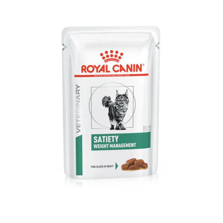 Royal Canin Satiety weight management Umido Gatto 12 Bustine 85gr