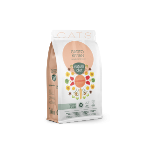 Natura Diet CAT Kitten Salmon 1.5 kg