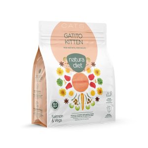 Natura Diet CAT Kitten Salmon 400 g