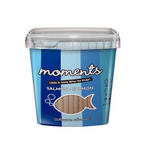 MOMENTS DOG Sticks Salmon 600 g