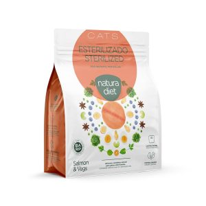 Natura Diet CAT Sterilized Salmon 400 g