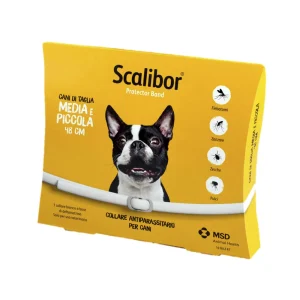 Scalibor Collare antiparassitario per cani di mediapiccola taglia
