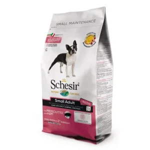 Schesir Cane Small/Mini Adult Maintenance Prosciutto