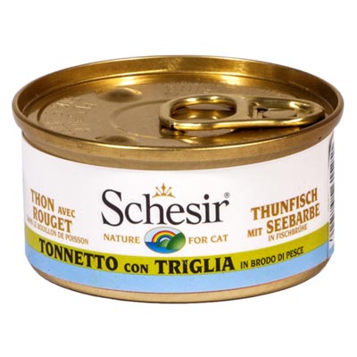 Schesir in Brodo di Pesce Umido Gatto 70gr - immagine 9