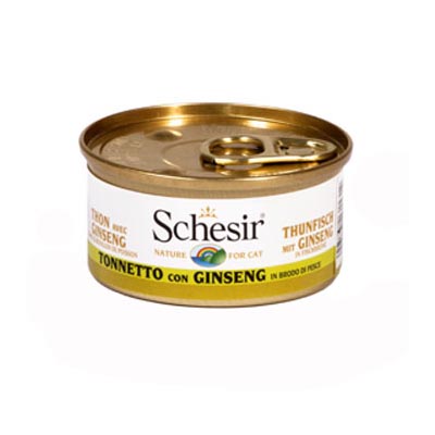 Schesir in Brodo di Pesce Umido Gatto 70gr - immagine 3
