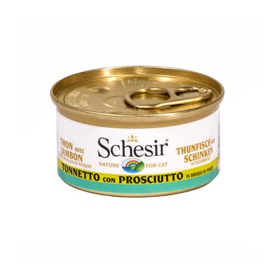 Schesir in Brodo di Pesce Umido Gatto 70gr - immagine 4