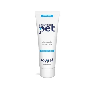 Shampoo Antibatterico per Cani e Gatti Roypet Antibatterico Per Igienizzante e Disinfettante 300ml