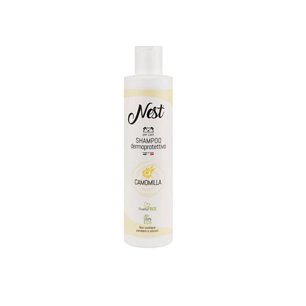 Shampoo dermoprotettivo per Cani Nest Camomilla 250ml - immagine 2