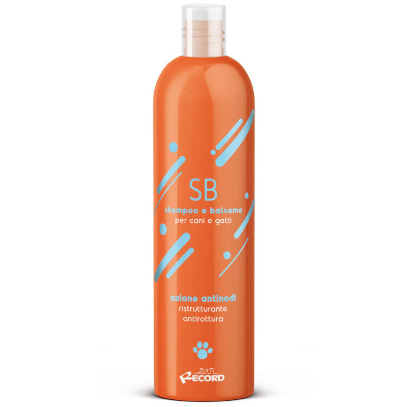 SB shampoo e balsamo azione antinodi