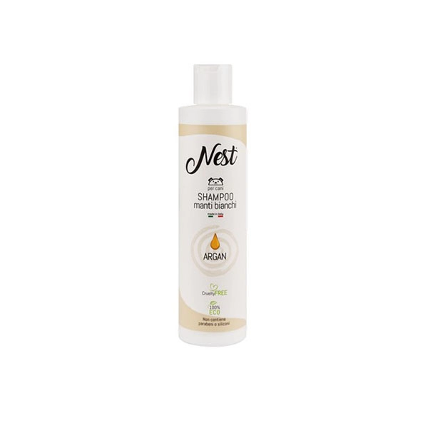 Shampoo per Cani Nest Argan per Manti Bianchi 250ml - immagine 2