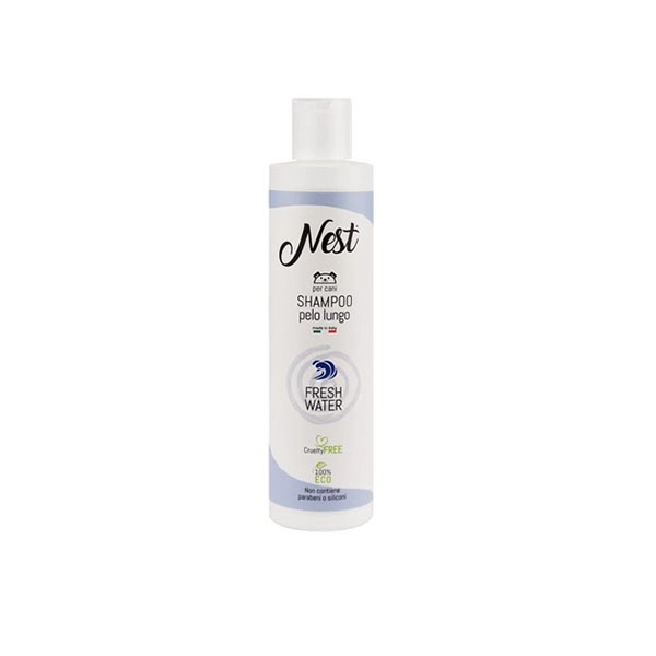 Shampoo per Cani Nest Fresh Water per Pelo Lungo 250ml