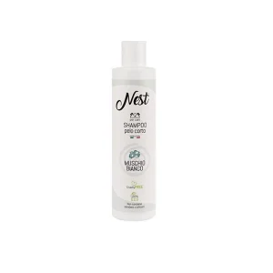 Shampoo per Cani Nest Muschio Bianco per Pelo Corto 250ml