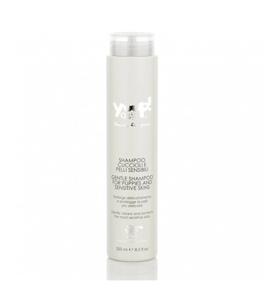 yuup shampoo cuccioli pelli sensibili - immagine 2