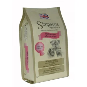 Simpsons Premium Adult Sensitive Grain Free Salmone e Patate