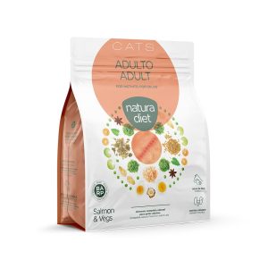 Natura Diet CAT Adult Salmon 400 g