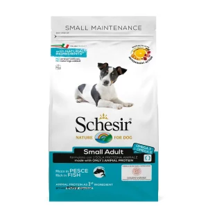 Schesir Cane Small Maintenance Pesce
