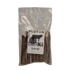 Snack per Cani Pluton Gusto Esofago di Manzo Tondo 100gr