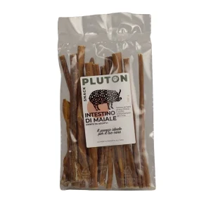 Snack per Cani Pluton Gusto Intestino di Maiale 100gr