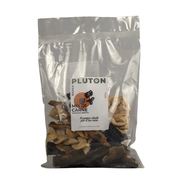 Snack per Cani Pluton Gusto Mix di Carne 250gr
