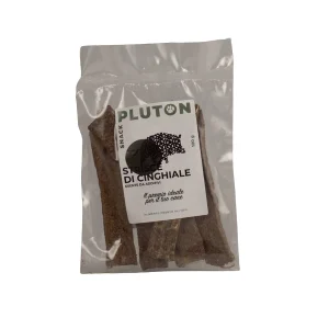 Snack per Cani Pluton Gusto Strisce di Cinghiale 100gr