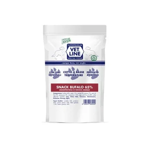 Snack per Cani Vet Line Gusto Bufalo 80gr