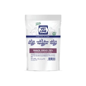 Snack per Cani Vet Line Gusto Cervo 80gr