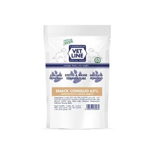 Snack per Cani Vet Line Gusto Coniglio 80gr